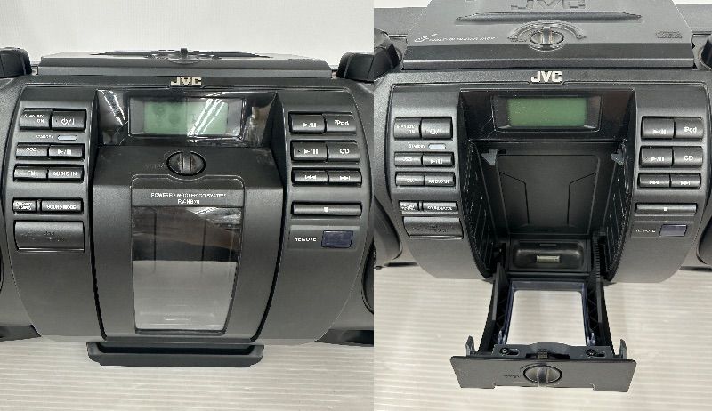美品 JVC RV-NB90 パワードウーハーCDシステム bluetooth パワードウーハーCDシステム RV-NB90-B製品情報 | JVC
