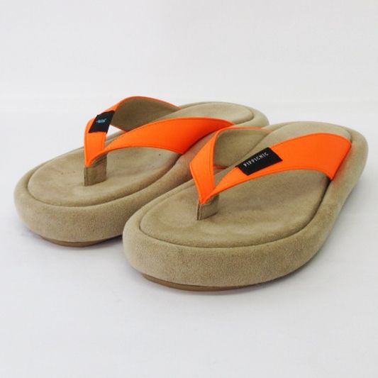 ピッピシック PIPPICHIC HANAKO BEACH 厚底 ビーチ サンダル トング 35 