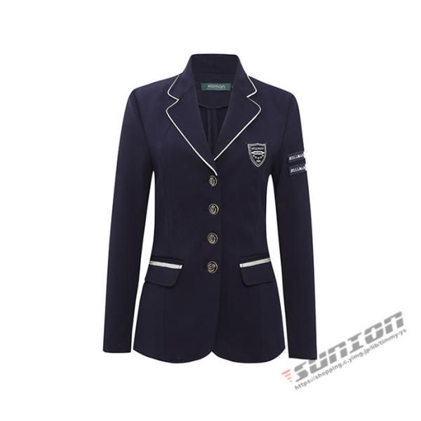 乗馬ジャケットじょうらん 乗馬用品 競技用 ショージャケット男女兼用競技ジャケット