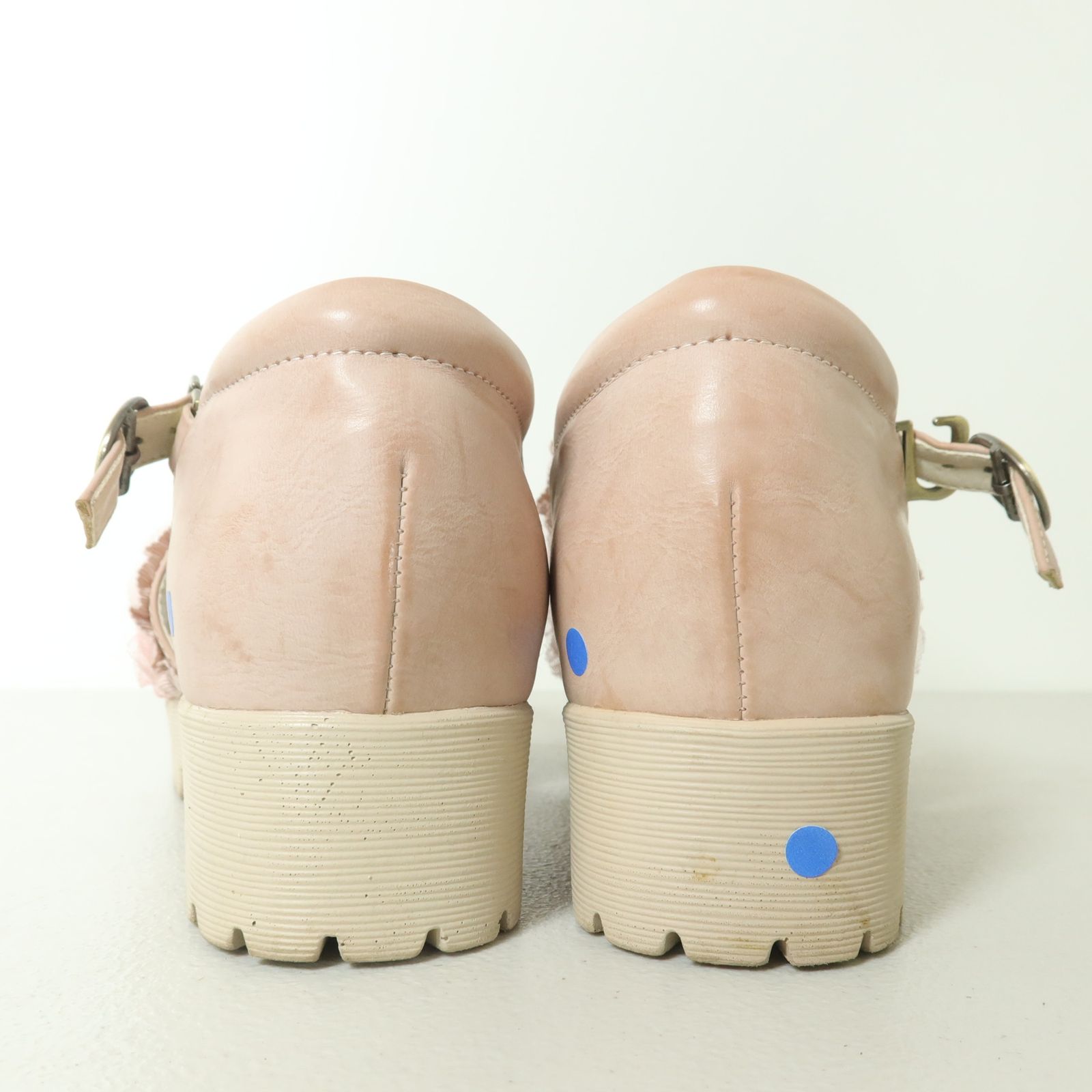 ピンクハウス　フリル付きサンダル　新品未使用 セール】 フリルサンダル （サンダル）｜PINK HOUSE / ピンク