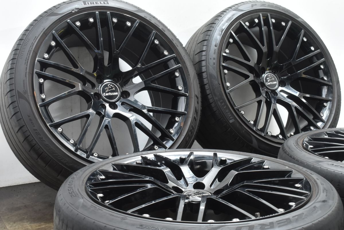 ホイールのみ販売可能】Carlsson カールソン 1/10X 21in 9J +30 10.5J 