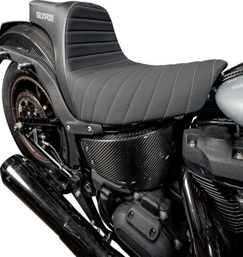 HIGHNOON シート シルバーロゴ 2018年以降FXLR|S|ST FXRST FLSB DECORATOM_COM_BR