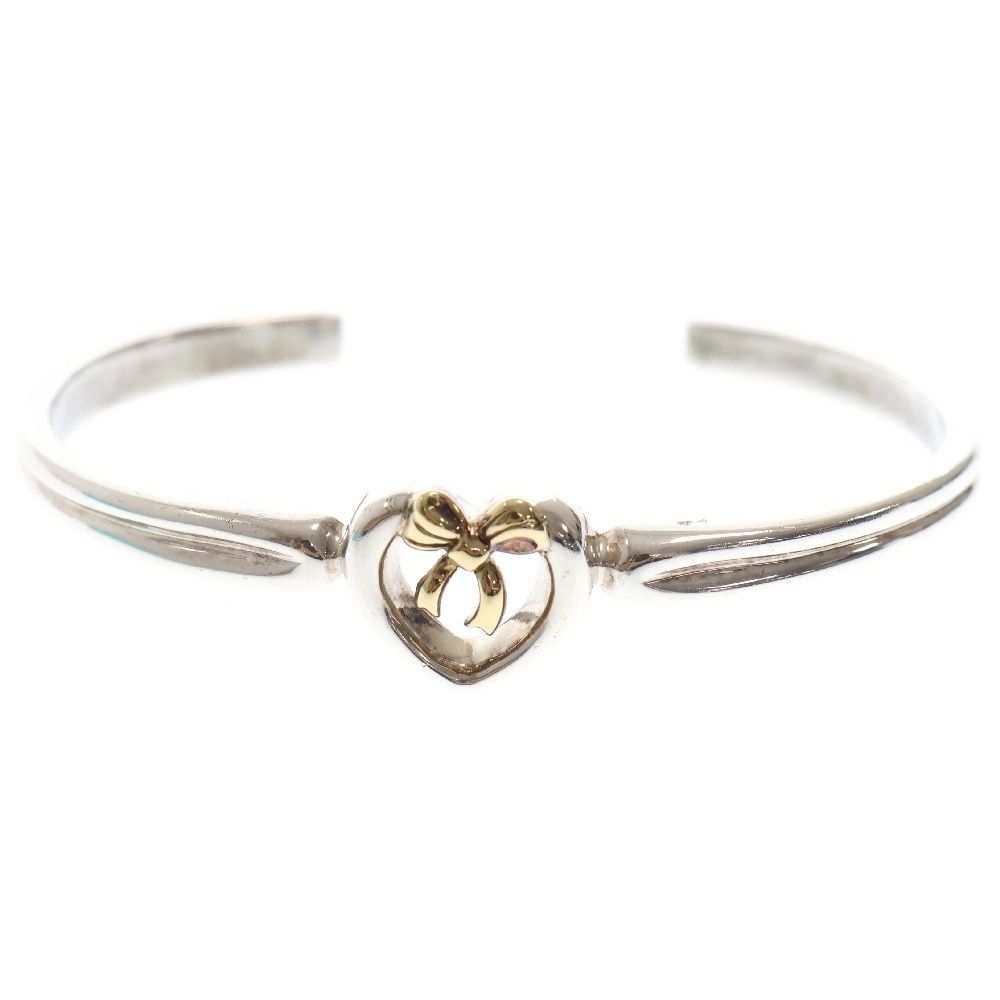 ティファニー TIFFANY ハート リボン バングル TIFFANY&Co. ティファニー ハートリボン バングル ブレスレット