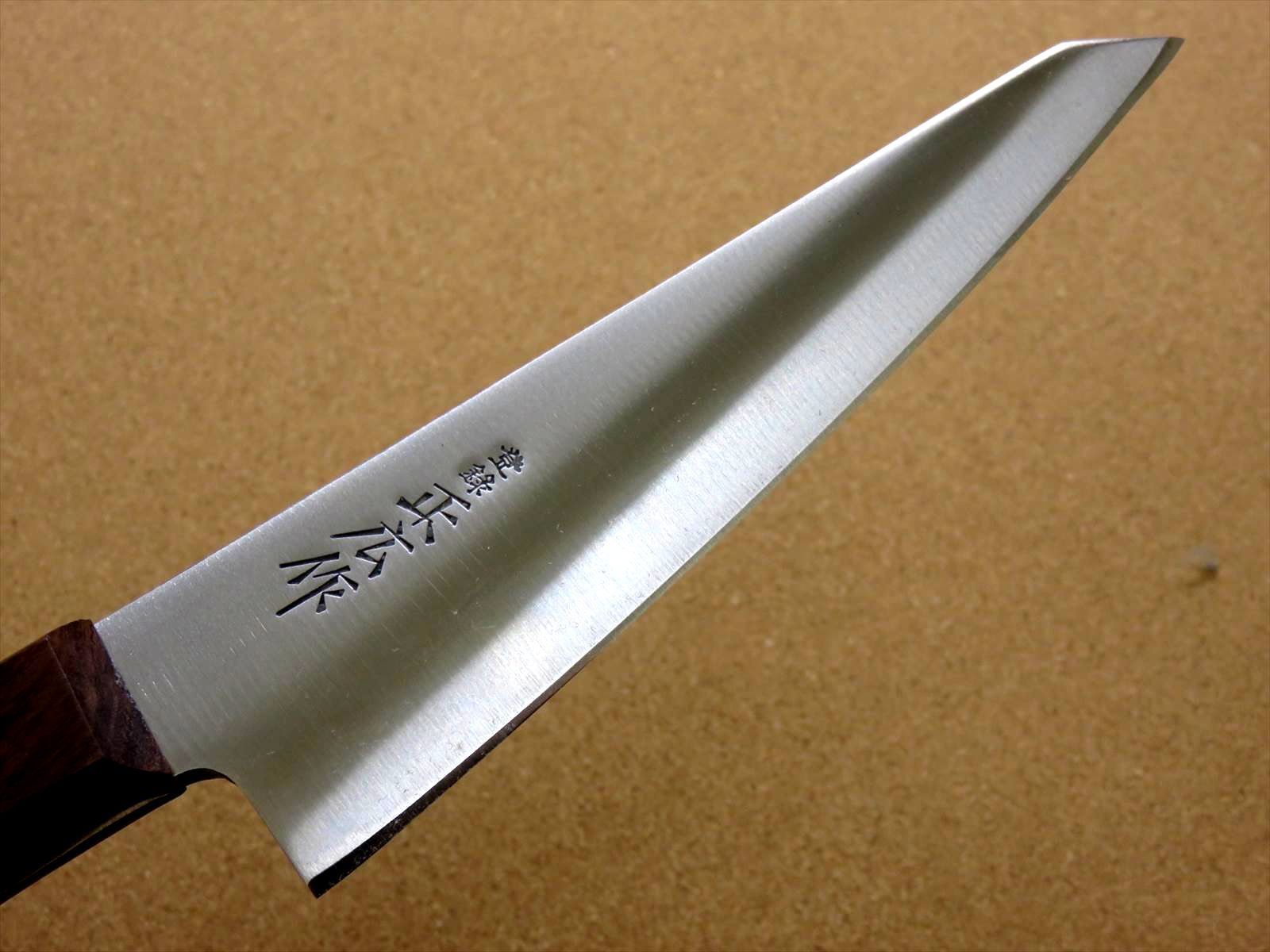関の刃物 ガラスキ包丁 18cm (180mm) 正広 最高級特殊鋼 日本鋼 炭素鋼