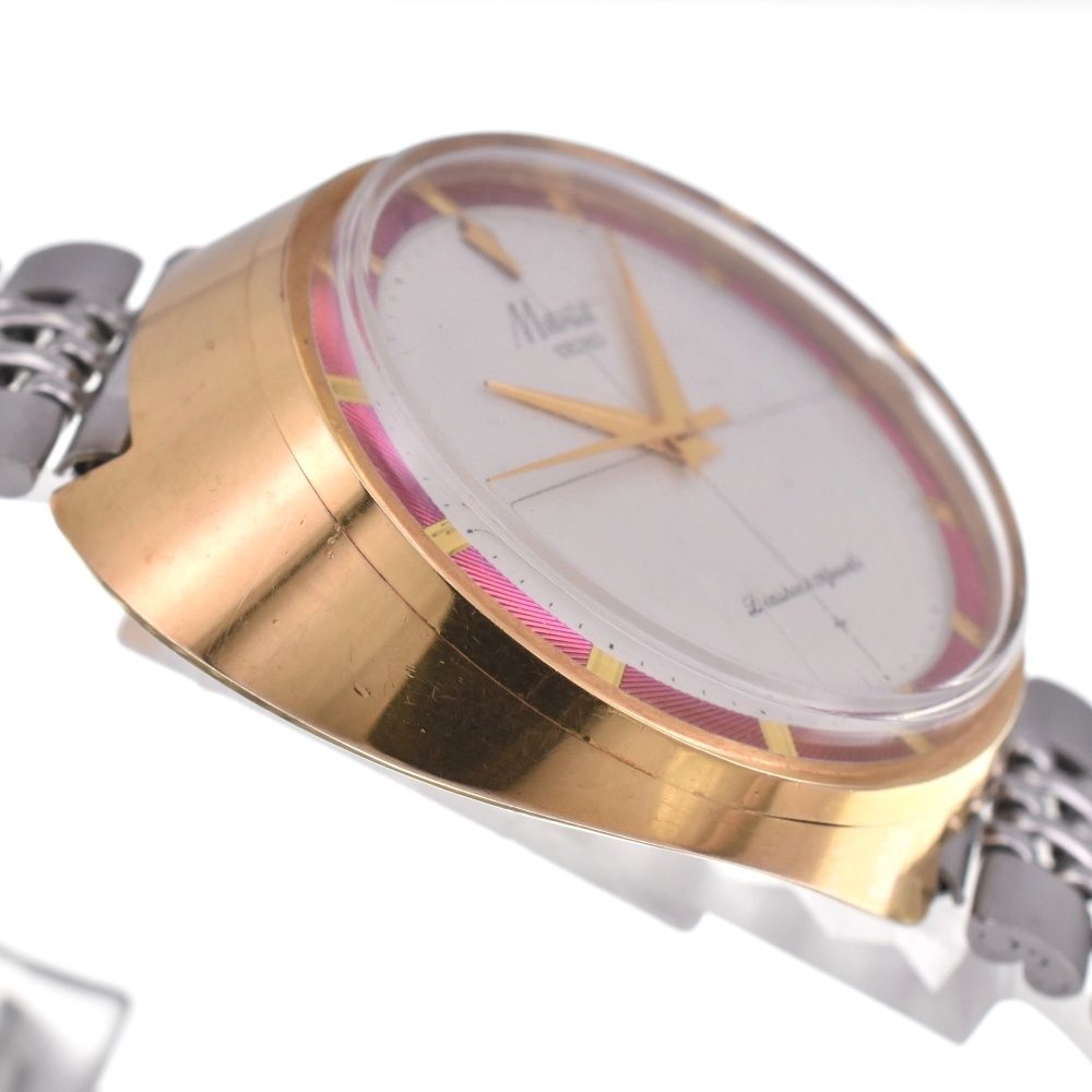 セイコー SEIKO J14108E ヴィンテージ モトリスト 手巻き メンズ良品 D