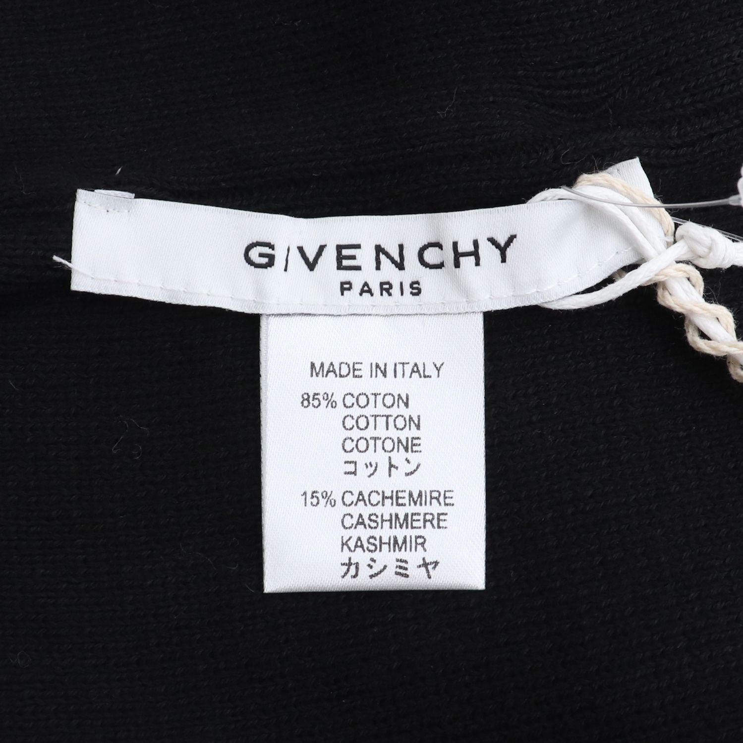 【関送込】GIVENCHY コットン&カシミヤ混 ビーニー 関送込】GIVENCHY コットン&カシミヤ混 ビーニー (GIVENCHY