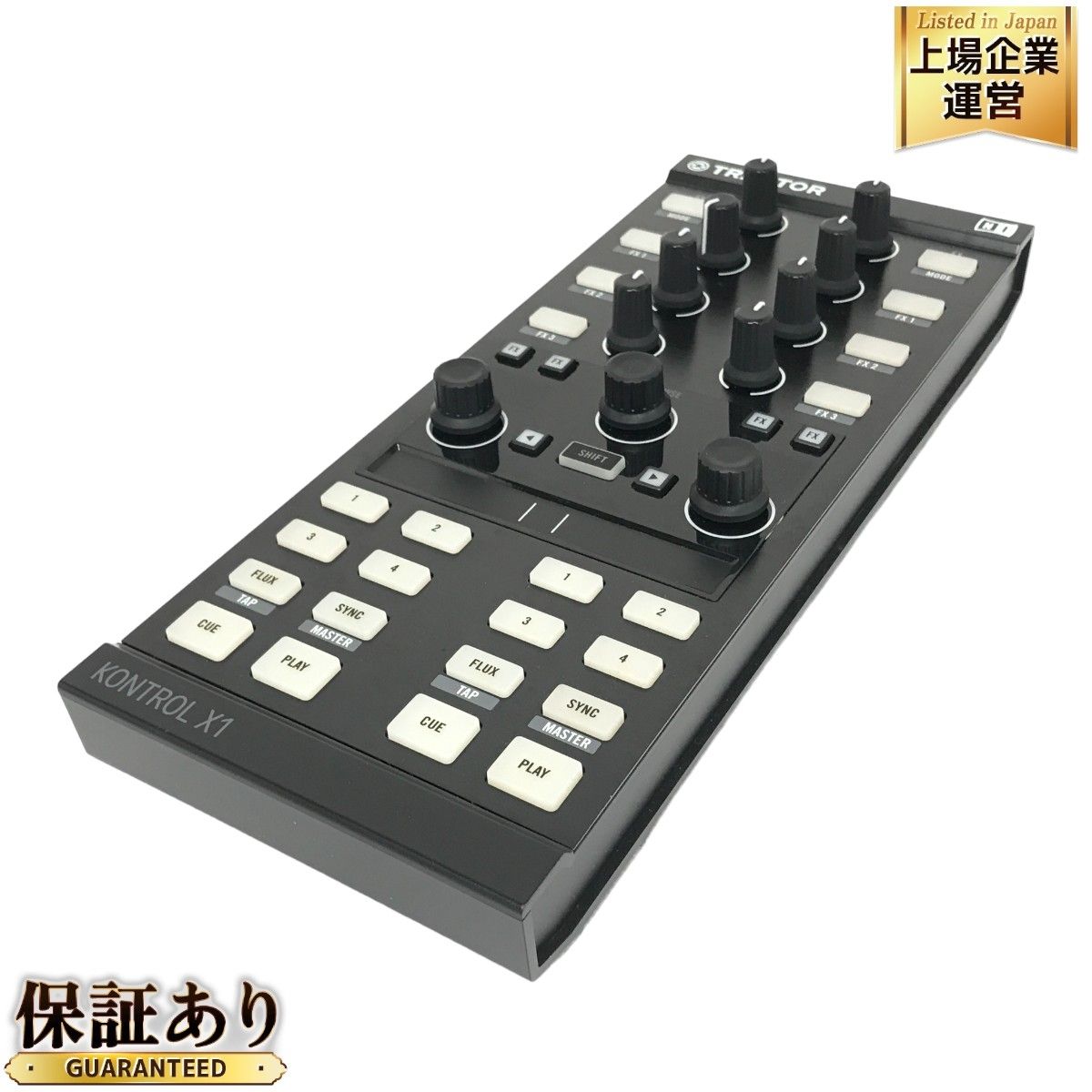 NATIVE INSTRUMENTS Traktor Kontrol X1 MK2 DJ コントローラー 音響 機材 F9030828 - メルカリ