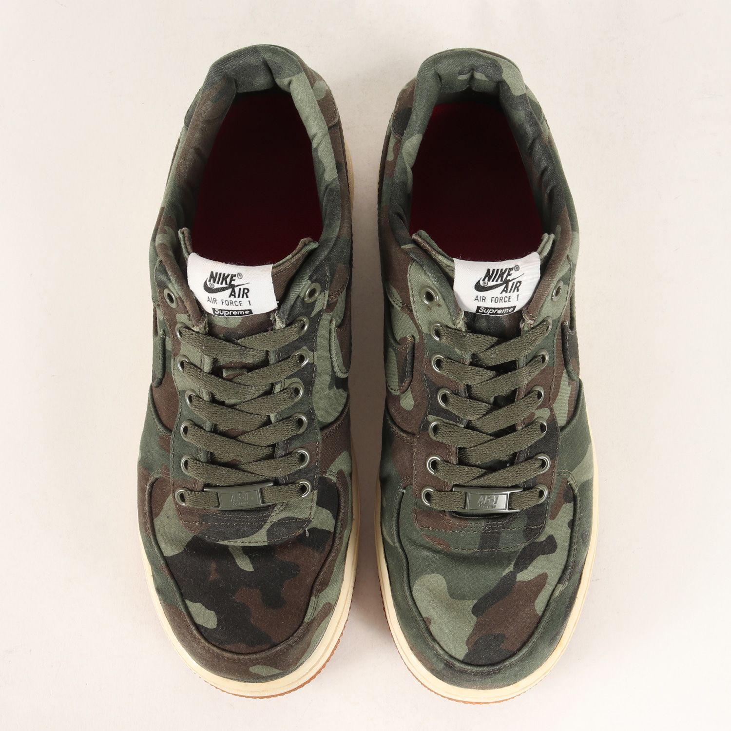 Supreme シュプリーム サイズ:27.0cm NIKE AIR FORCE 1 LOW PREMIUM 08 