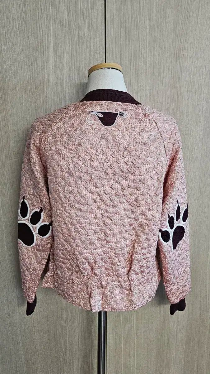 廃盤 アイテム デパート正規品 OMAD ツイード ブランド ピンクジャケット 44