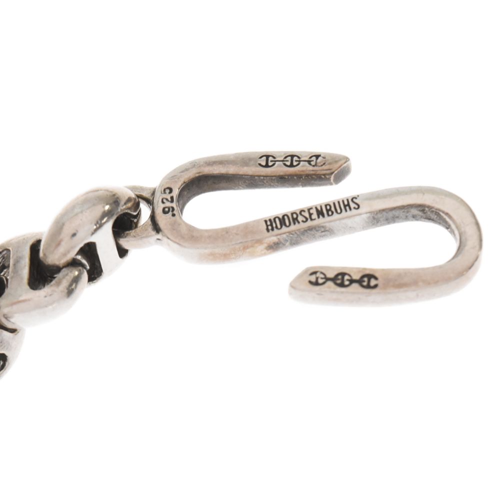 HOORSENBUHS (ホーセンブース) 10MM OPEN-LINK WALLETCHAIN 18K HOORSENBUHS (ホーセンブース) 10MM OPEN-LINK WALLETCHAIN 18K