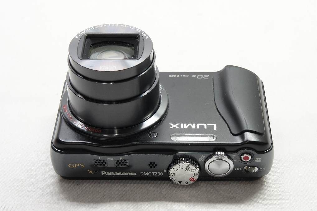 Panasonic DMC-TZ30 ホワイト 箱あり デジカメ カメラ