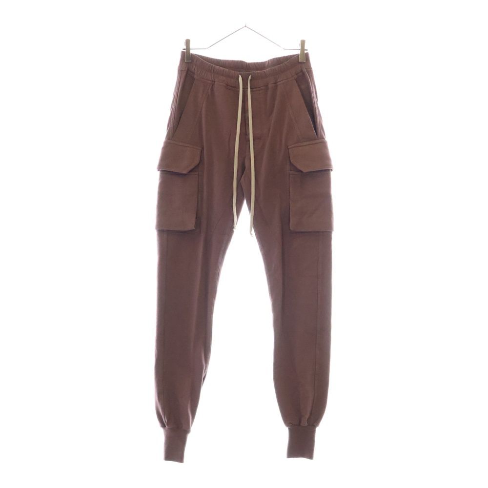 RIG素材/ Sサイズ / drkshdw mastodon cut Rick Owens DRKSHDW Mastodon Cut トラックパンツ | ブラック