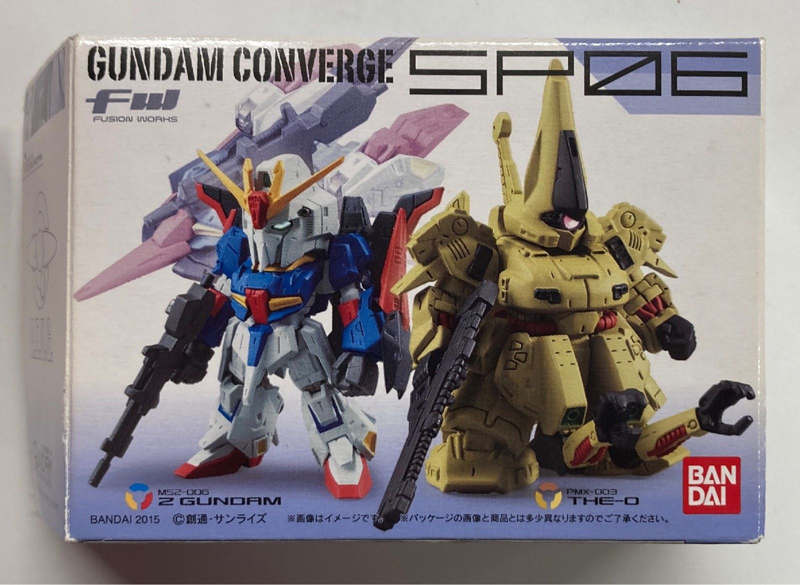 BANDAI FW GUNDAM CONVERGE SP06 Zガンダムu0026ジ・O