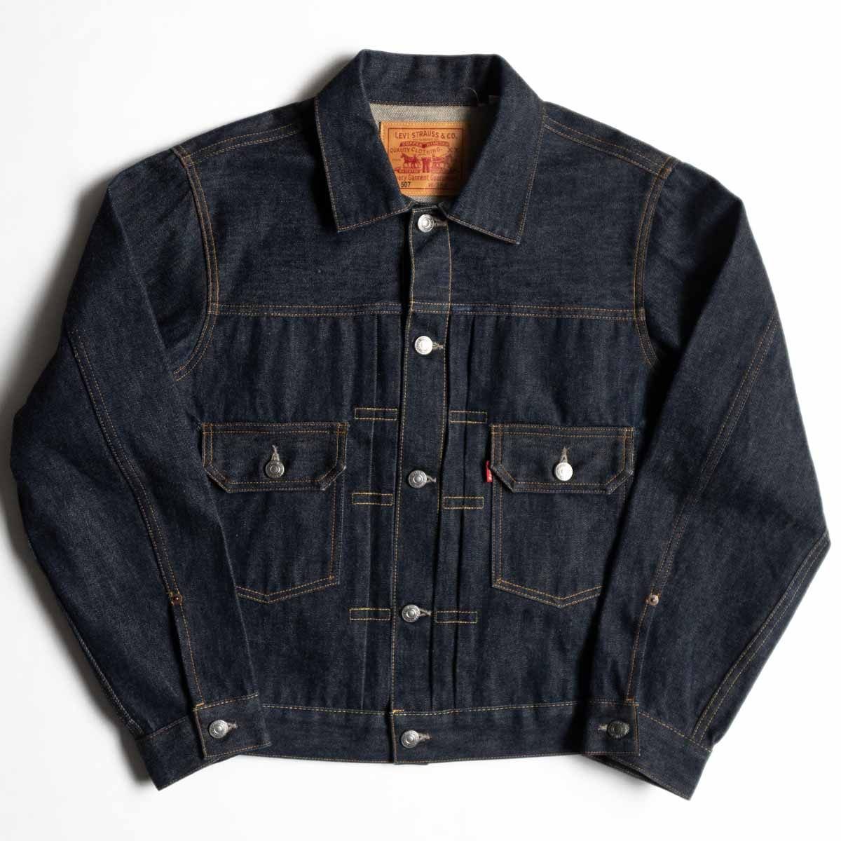 BIGE ‼︎LEVIS2ndLVC日本製デニムジャケット40 楽天市場】【大戦モデル/濃紺】 LEVI'S 【 506XX ビッグE デニム