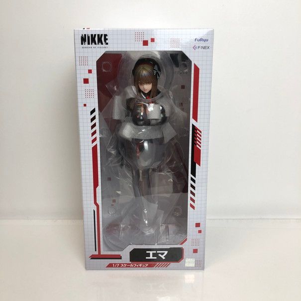 勝利の女神NIKKE エマ 1/7スケールフィギュア エマ 1/7スケールフィギュア – フィギュア通販はFURYU HOBBY MALL