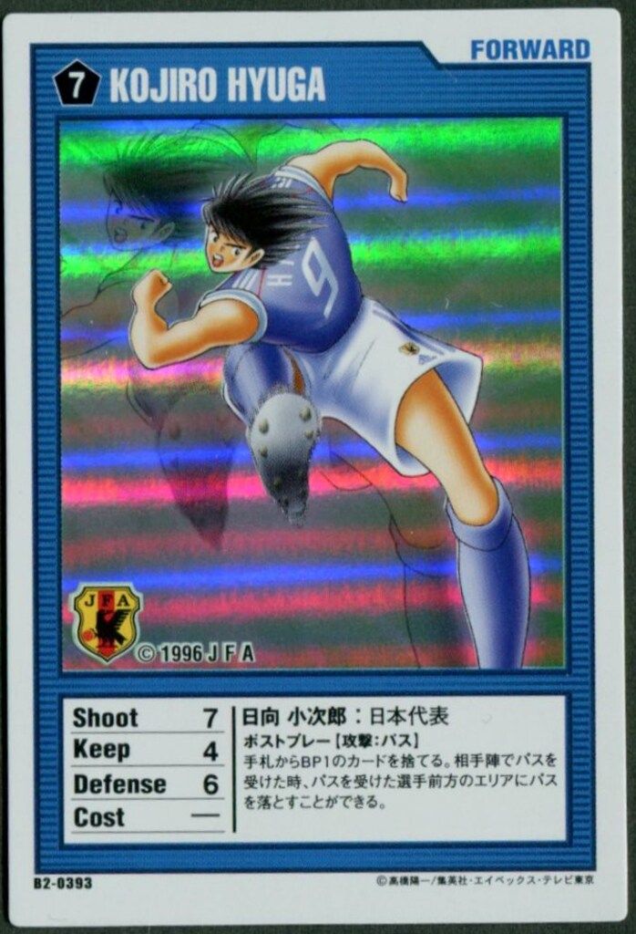 コナミ キャプテン翼-王者のフィールド- VOL.2[日本代表2002年度版