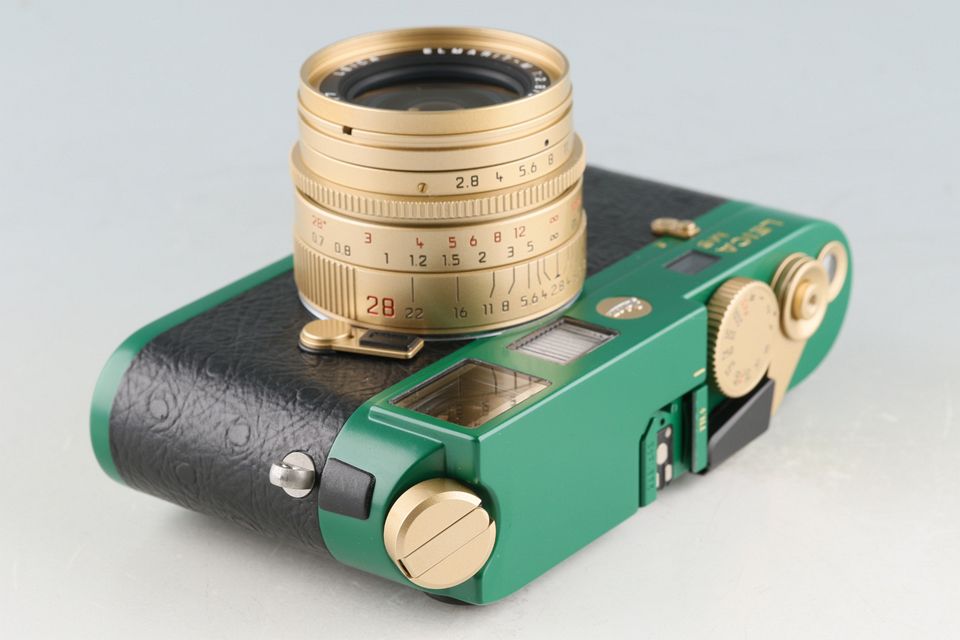 Leica M6 TTL 0.58 + Elmarit-M 28mm F/2.8 Repainted Green & Gold