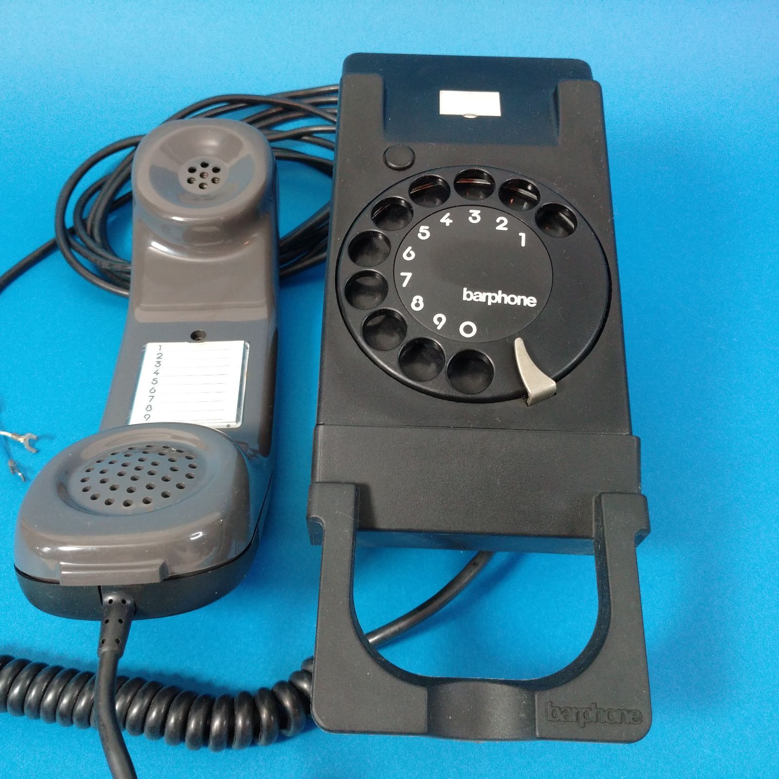 barphone 電話機 フランス製アンティーク/コレクション - メルカリ