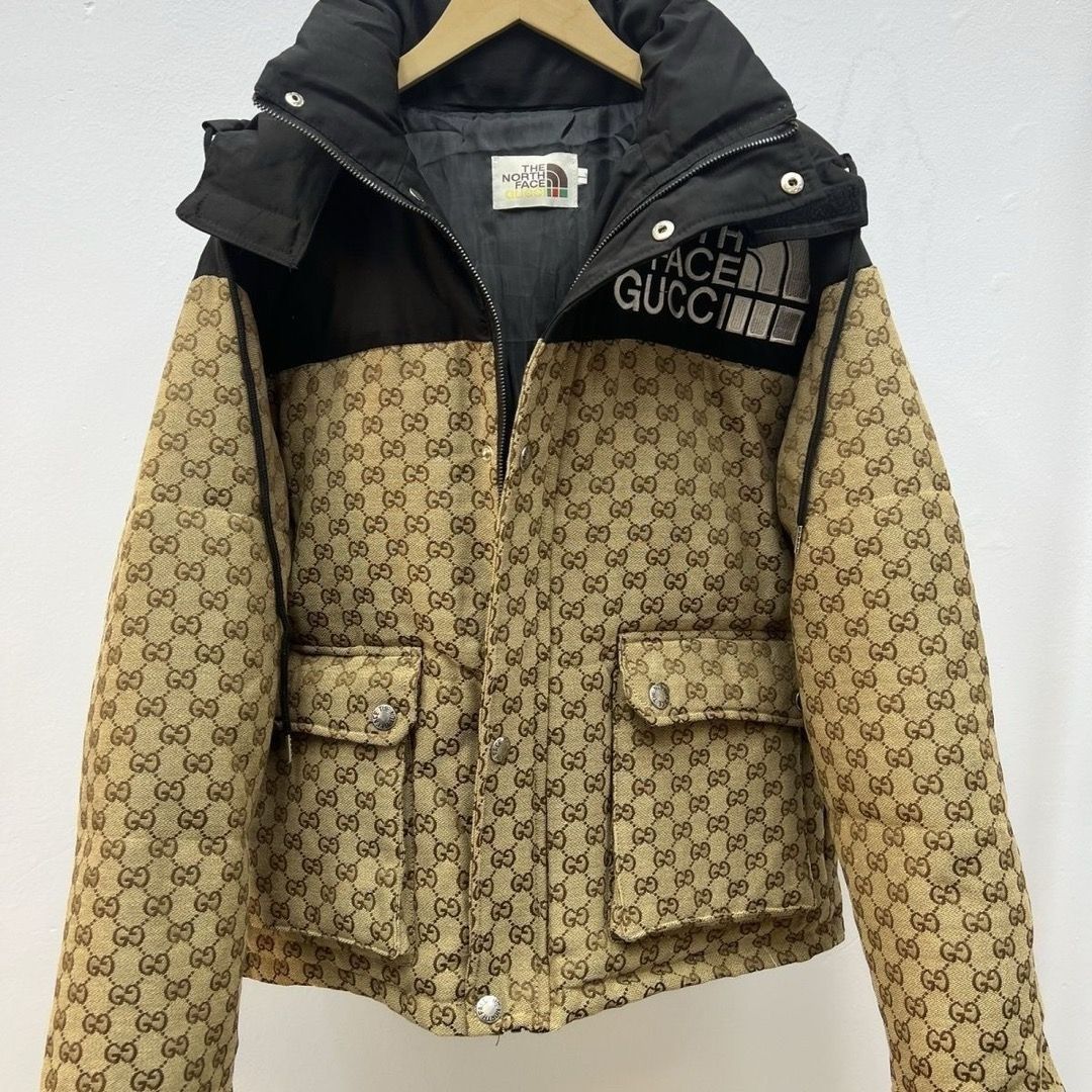 早い者勝ち‼️ GUCCI × NORTH FACEダウンジャケット 新品】The North Fac×Gucci ダウンジャケット｜本日限定特価
