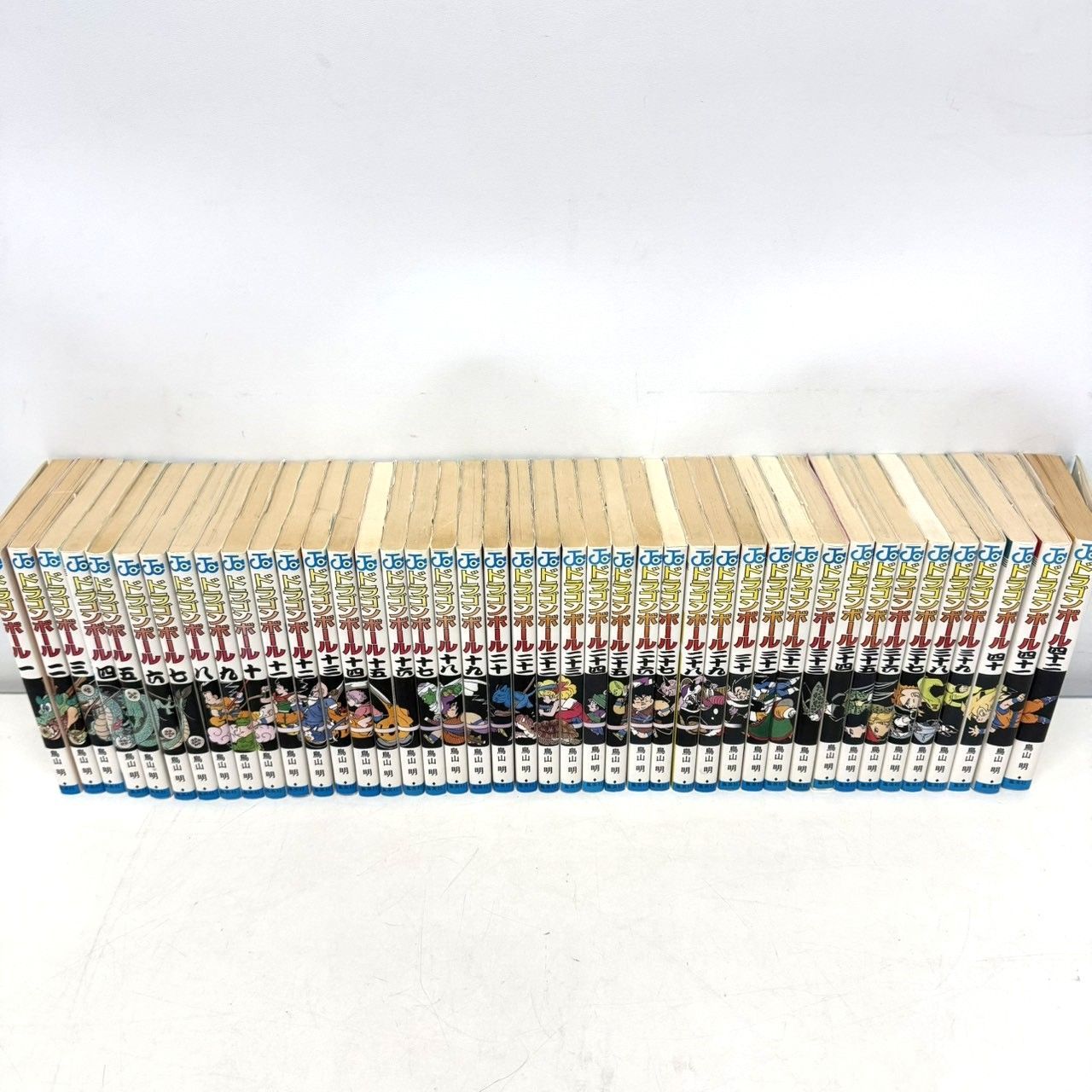 品】JUMP ドラゴンボール 全巻 セット 1-42巻 GI 【公式通販】