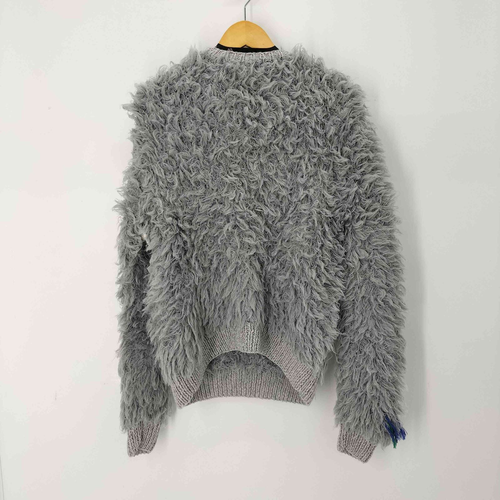 saralam ニット サララム SARALAM シャギーニットセーター レディース JPN：S