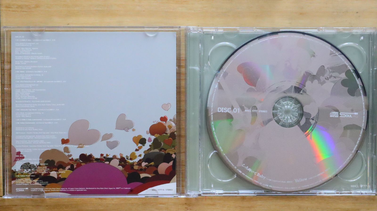 希少 レア 初音ミク supercell 積乱雲グラフィティ 宇木敦哉 缶バッジ