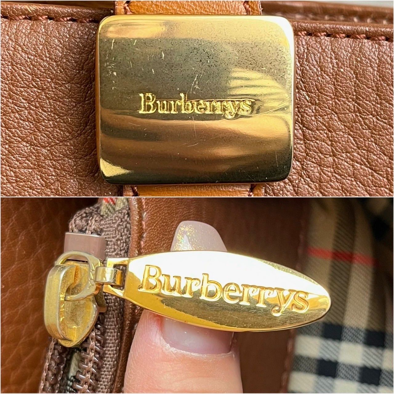 ✨良品✨BURBERRY バーバリー ハンドバッグ トートバッグ