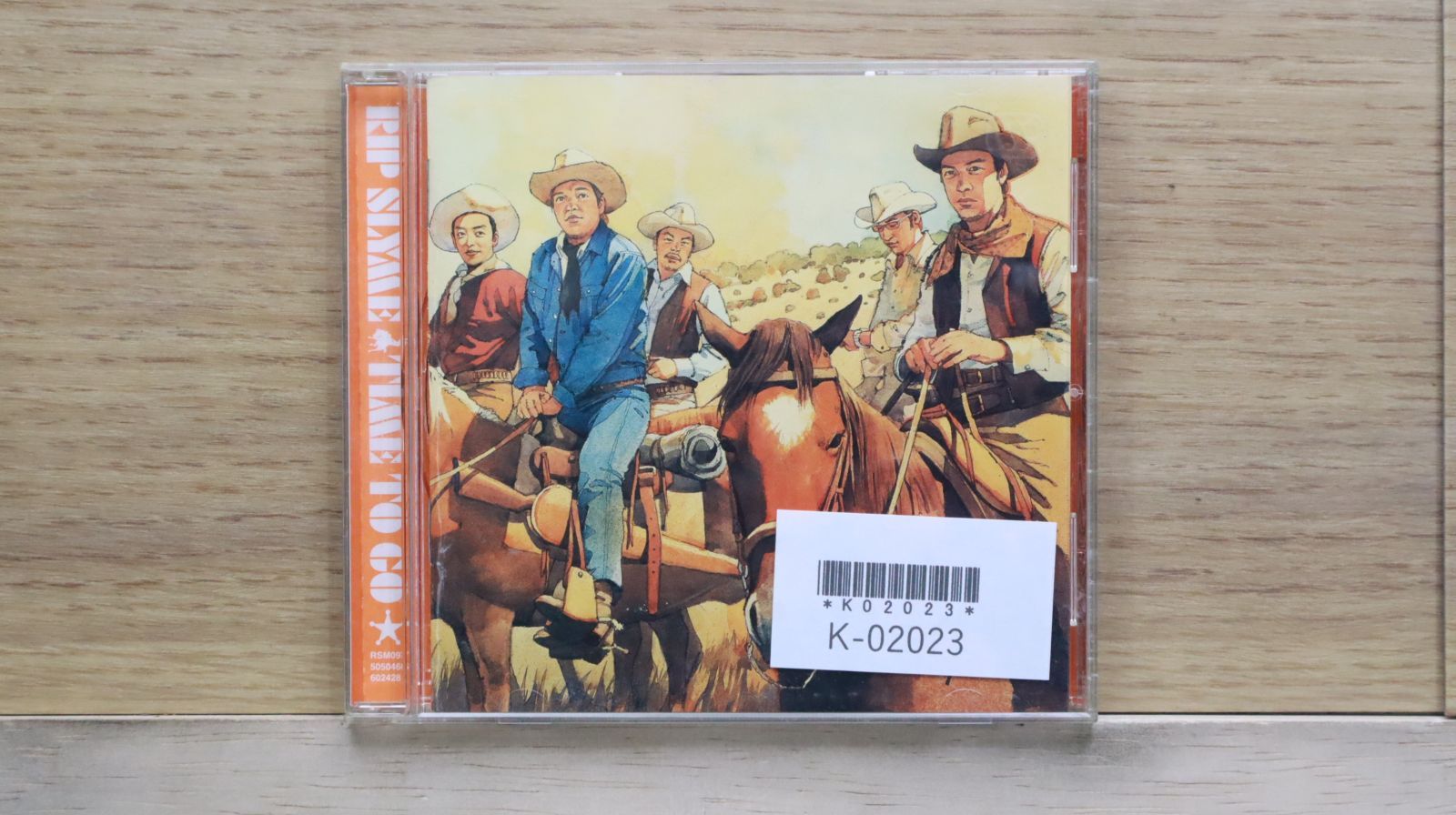 国内盤CD☆リップスライム/RIP SLYME□ Time To Go 【WPCL10012 国内盤CD☆リップスライム/RIP SLYME□ Time To Go 【WPCL10012