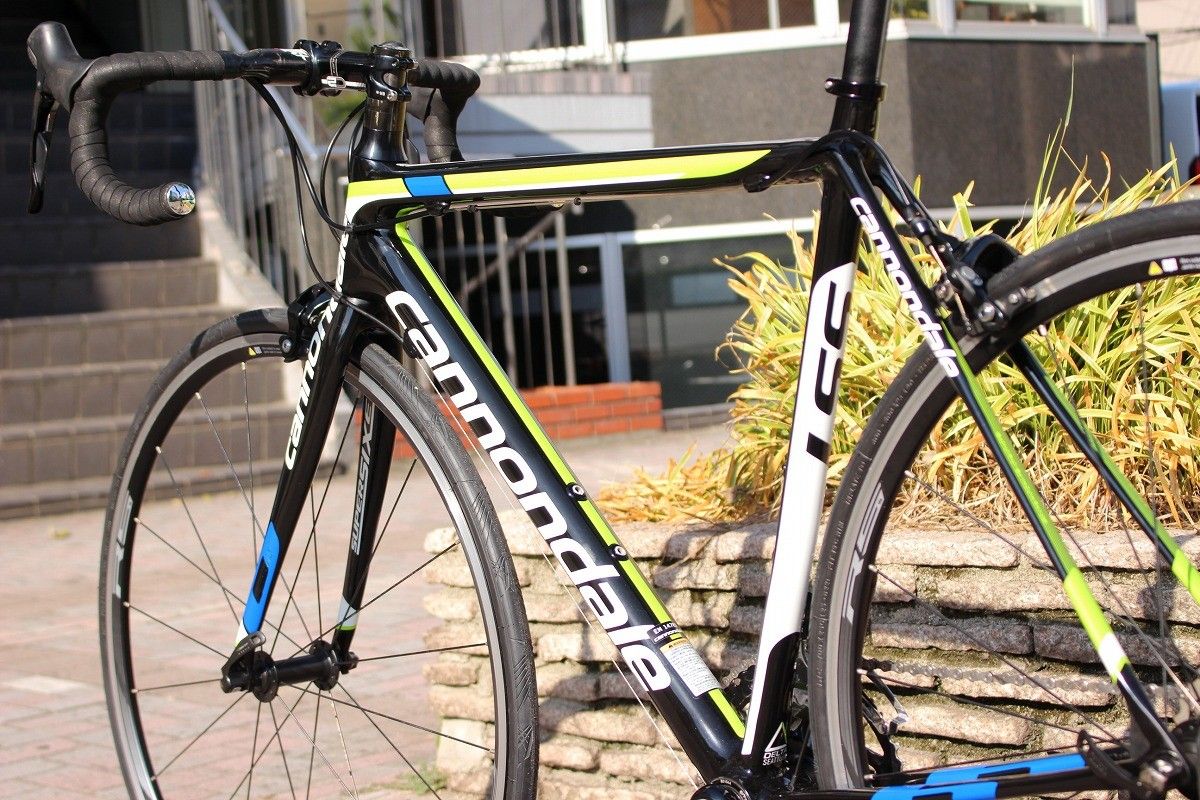 スーパーシックス SUPERSIX EVO2015 シマノ105 5800 キャノンデール CANNONDALE スーパーシックス SUPERSIX EVO 2015 52