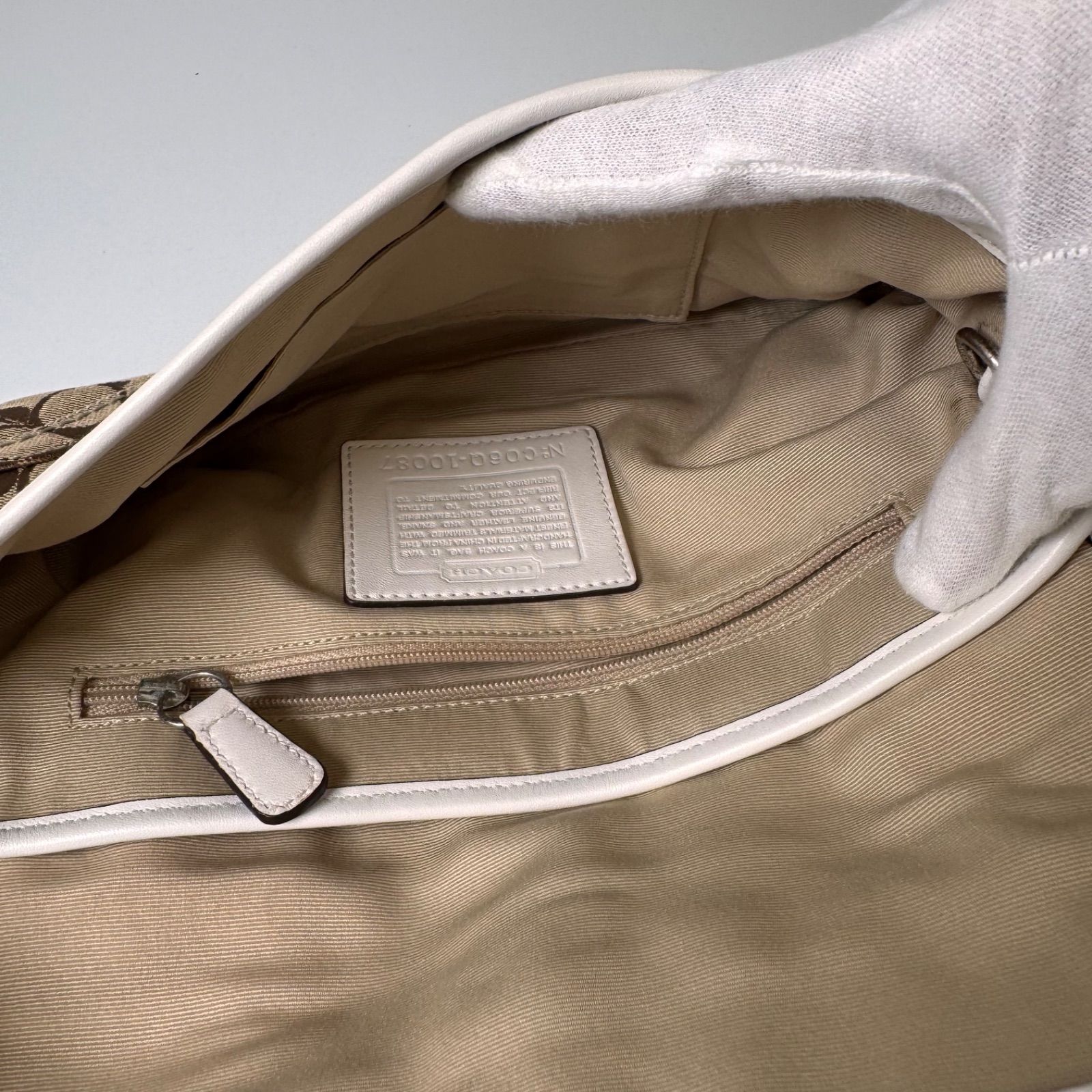 ✨Bランク COACH ソーホー パイソン パッチワーク ワンショルダー