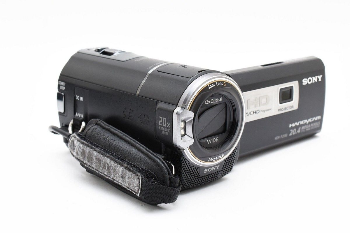 美品】SONY ソニー HDR-PJ590 デジタルビデオカメラ ビデオカメラ