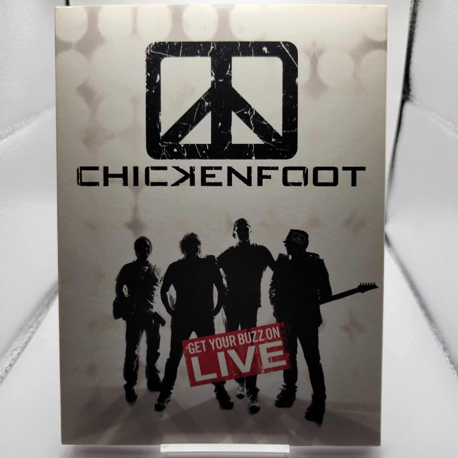 (未使用･未開封品)Get Your Buzz on Live [DVD] CHICKENFOOT / GET YOUR BUZZ ON LIVE / DVD ｜ チキンフット / ゲット