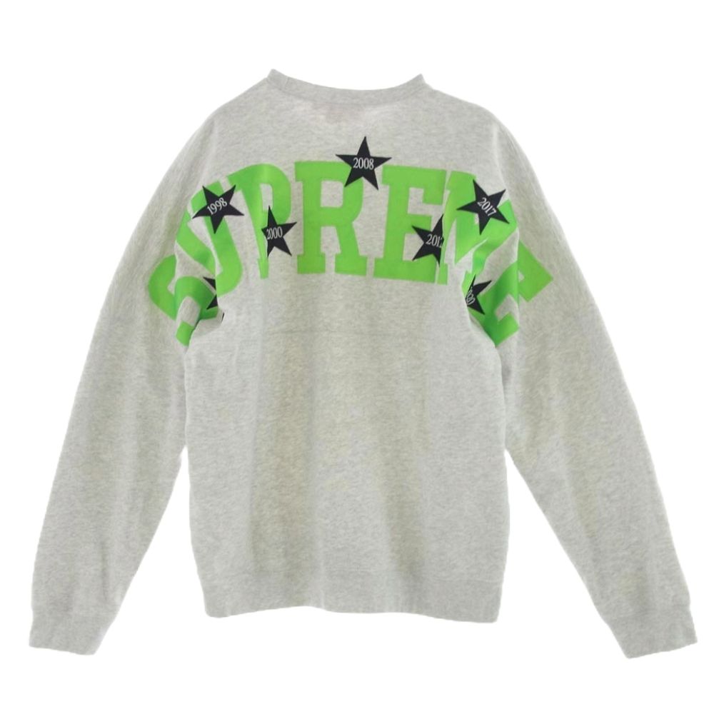 Supreme シュプリーム 20SS Stars Crewneck スター クルーネック