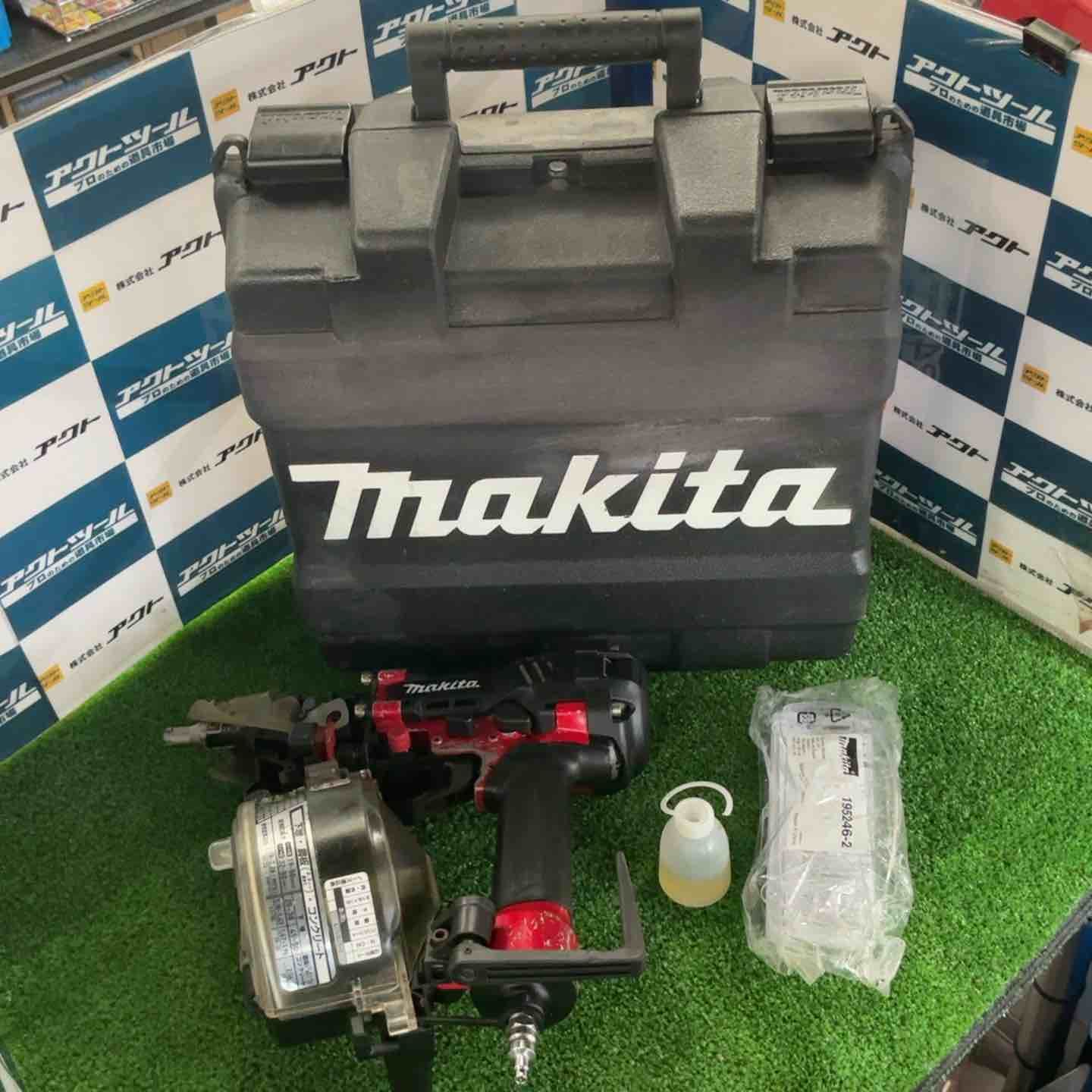 マキタ makita 高圧エア釘打ち機 AN534H 草加店