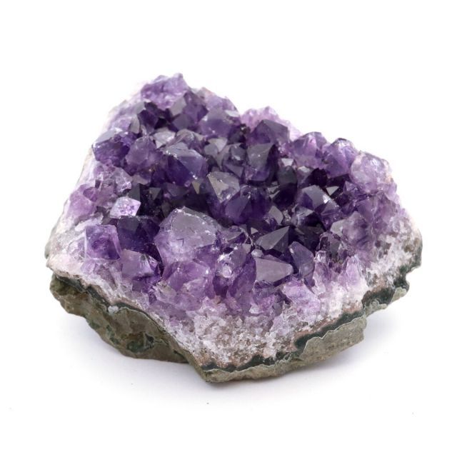 アメジスト クラスター 原石 1点物 112g ウルグアイ産 Amethyst 紫水晶 天然石 送料無料 母の日 贈り物 ギフト プレゼント
