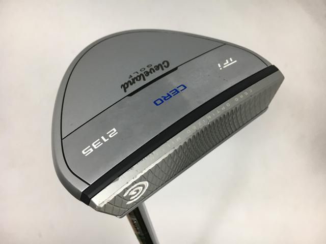 【中古ゴルフクラブ】クリーブランド TFi 2135 SATIN CERO パター 2017 オリジナルスチール パター【14日間返品OK】