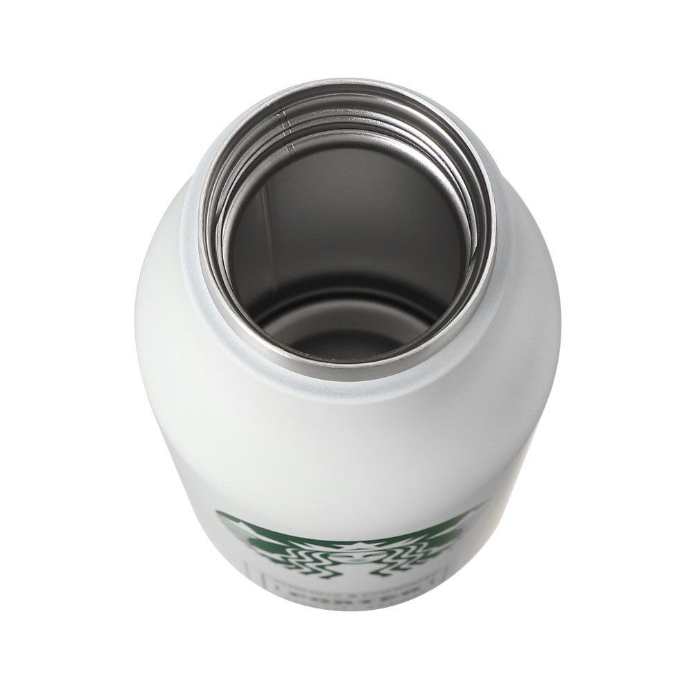 STARBUCKS® x PORTER 限定のステンレスボトル(ホワイト STARBUCKS