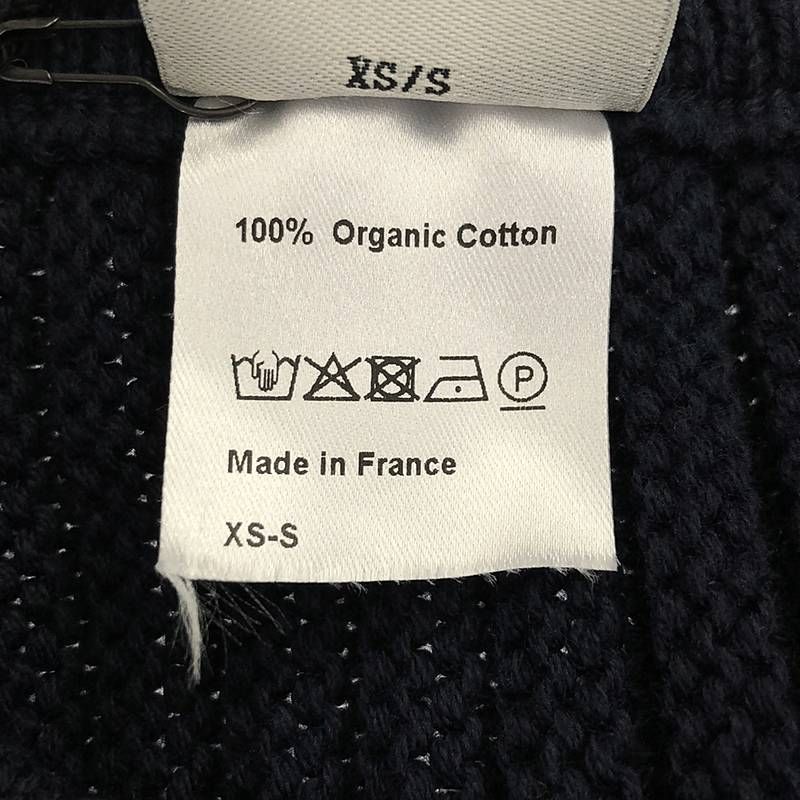 美品】 BASErange / ベースレンジ | KAI SWEATER リブ ニット