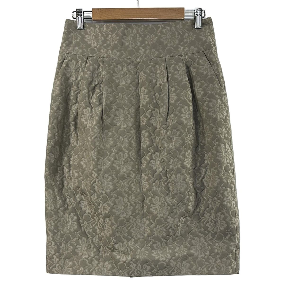 L'EQUIPE YOSHIE INABA(レキップ ヨシエイナバ) スカート サイズ40 M