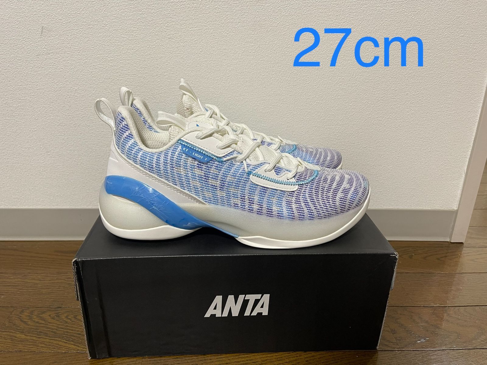 アンタ クレイ・トンプソン NBA バッシュKT7 Lightブルー27㎝ - メルカリ