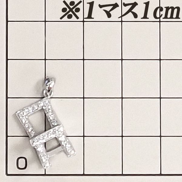 オニキス ペンダントトップ ダイヤモンド K18ホワイトゴールド イス  