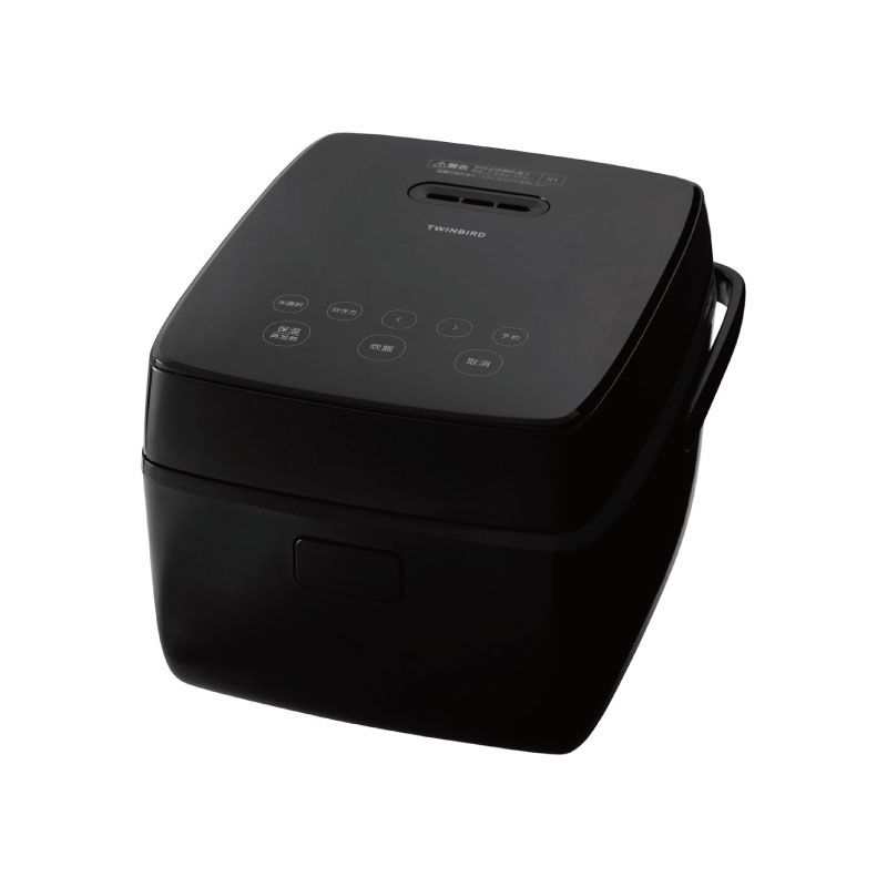 メーカー正規品 TWINBIRD ツインバード 3合IH炊飯器 RM-D793B ブラック コンパクト炊飯ジャー