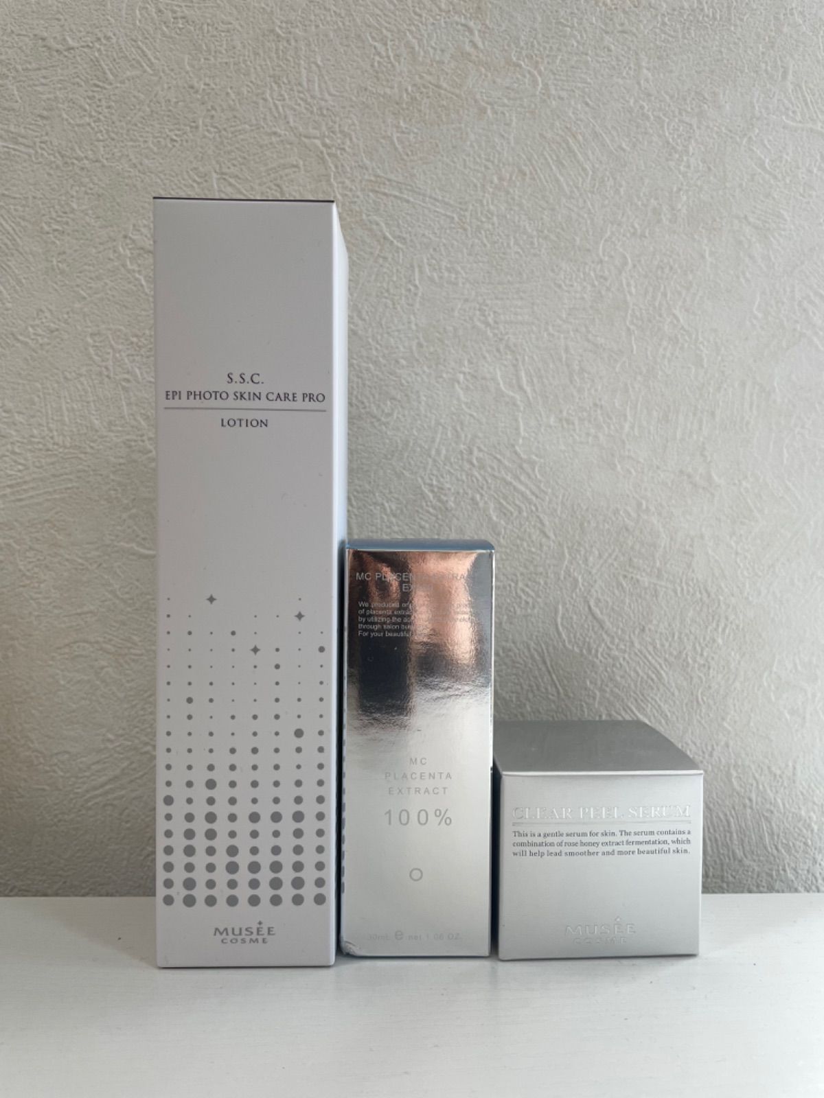 本当に 安いコスメ・美容 - MUSEE COSME ミュゼコスメ 3点セット