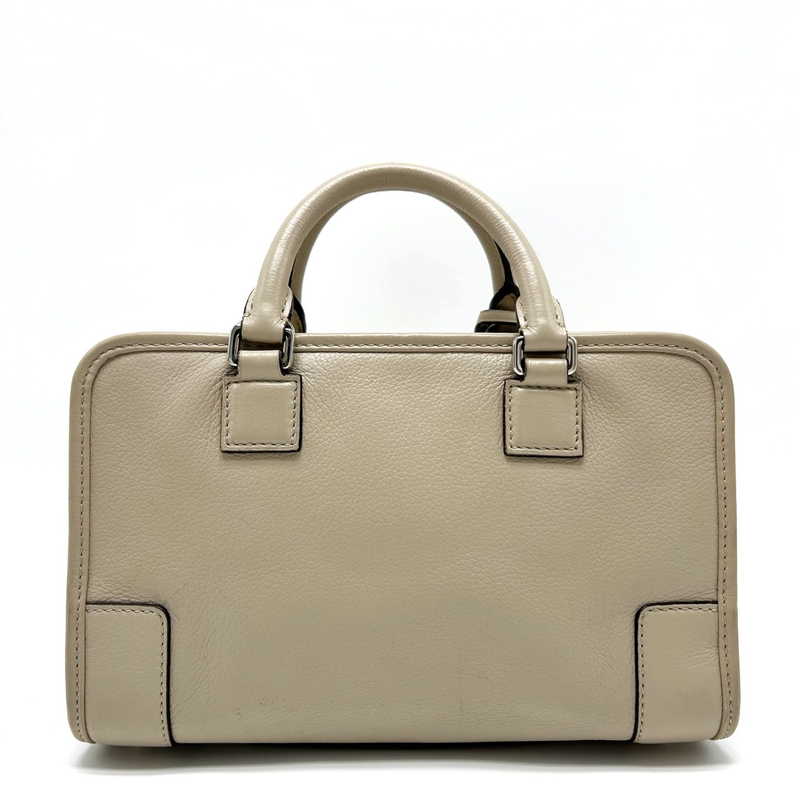 ◎ 美品 LOEWE ロエベ アマソナ 23 アナグラム ハンドバッグ 
