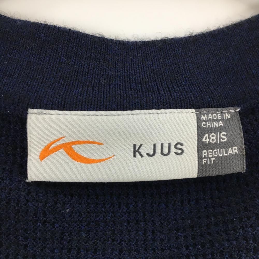coco 中古 チュース KJUS メンズ セーター 46(XS) 紺 Vネック ニット シンプル coco 中古 チュース KJUS メンズ セーター 46(XS) 紺 Vネック