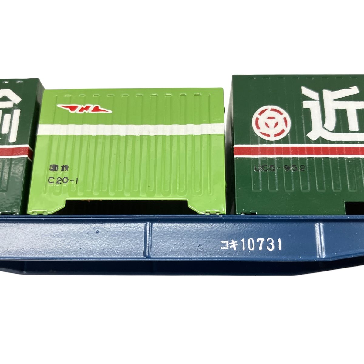 エンドウ 鉄道模型 コキ近鉄運輸コンテナ積載 エンドウ 鉄道模型 コキ近鉄運輸コンテナ積載 エンドウ コキ10000 近鉄