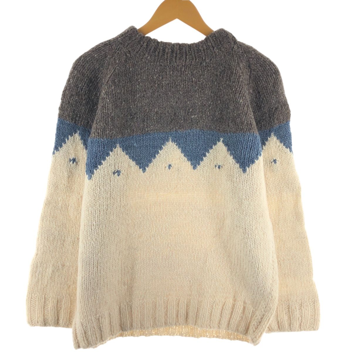 Signatures northern isle hand made knit | 古着屋 grin days memory 