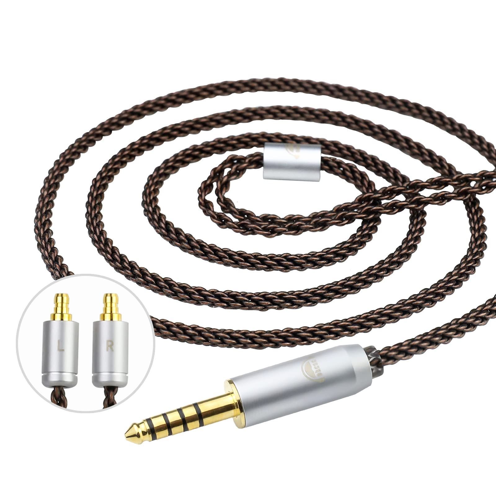 okcsc ZT8 リケーブル IE PRO ケーブル イヤホンケーブル ゼンハイザー