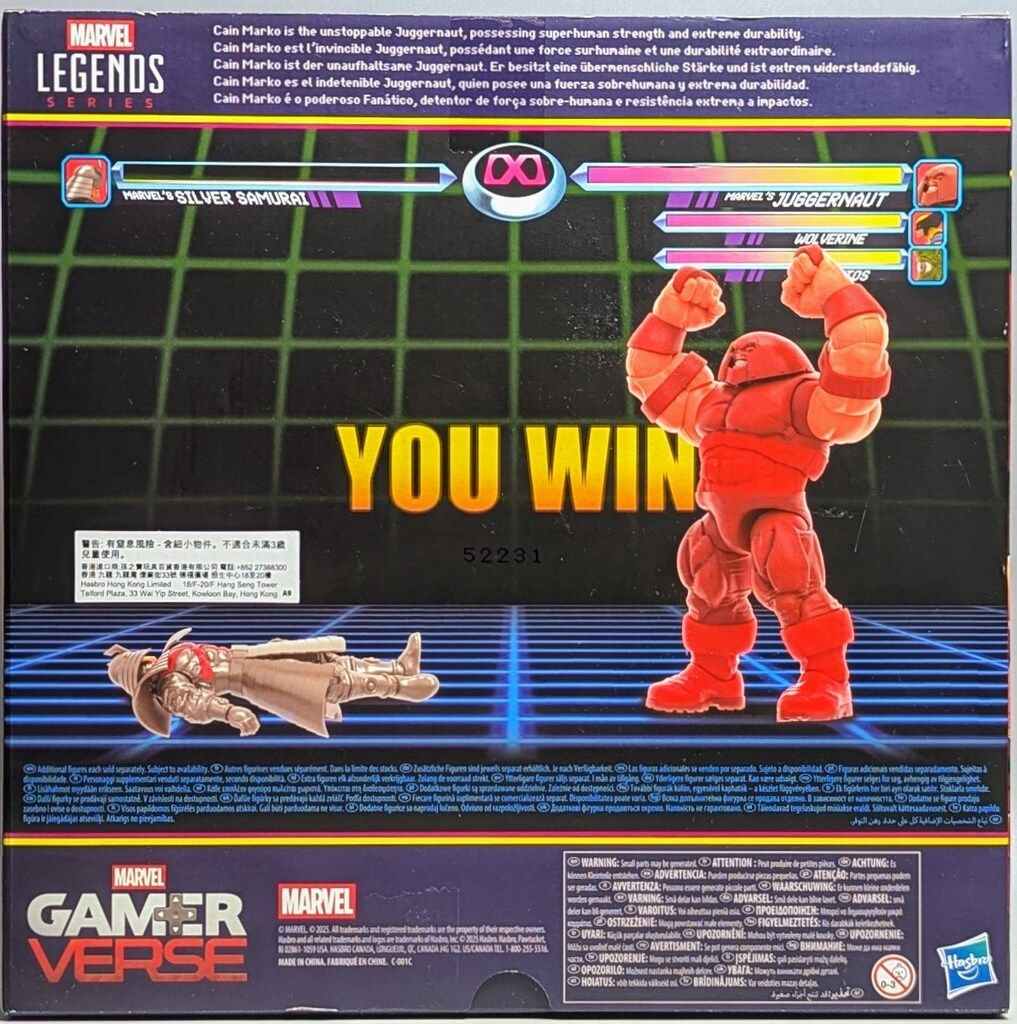 Hasbro マーベルレジェンド・シリーズ ゲーマーバース ジャガーノート