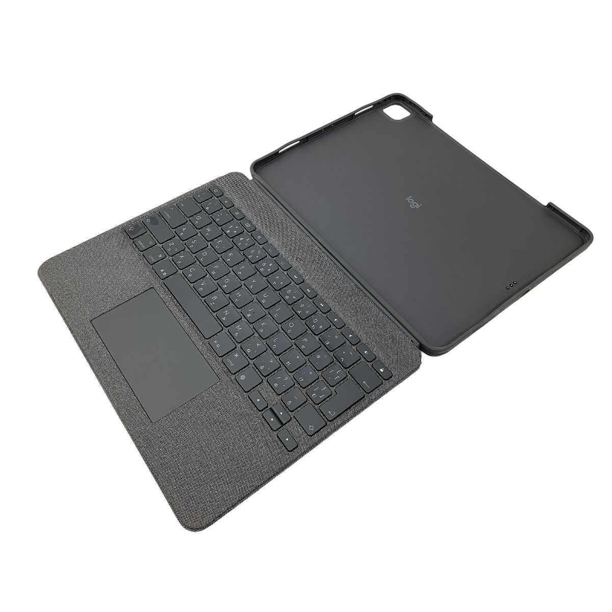 動作保証】Logicool COMBO TOUCH YU0047 タブレット キーボード付き 